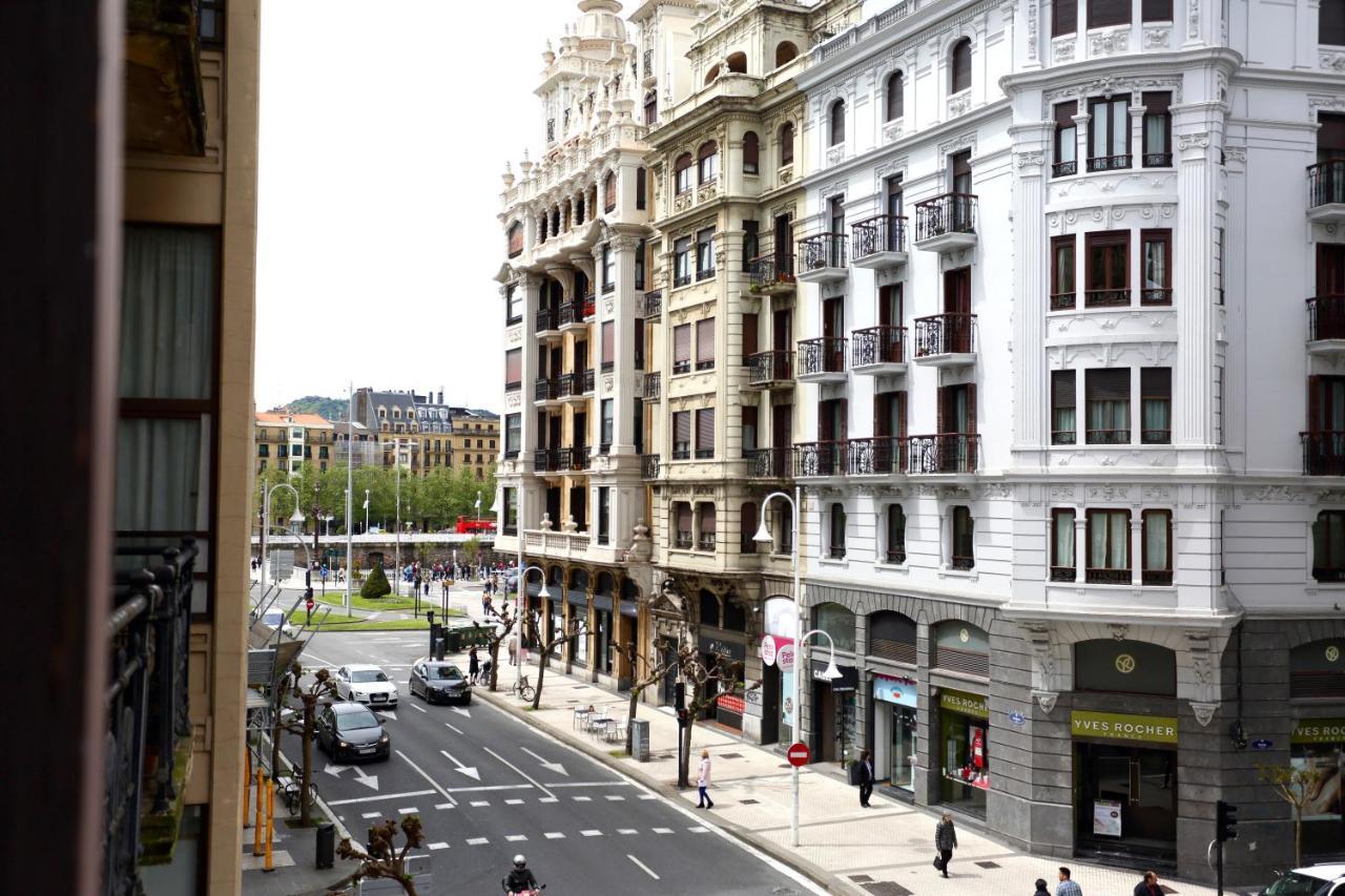 Miracruz Suite Apartment San Sebastián Kültér fotó